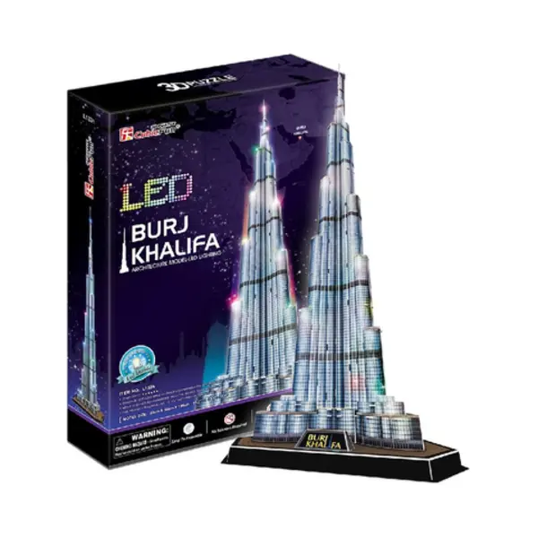 CubicFun Cubic Fun 3d Puzzel Burj Khalifa Led thumbnail