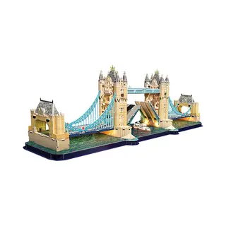 CubicFun Cubic Fun 3d Puzzel Tower Bridge Led