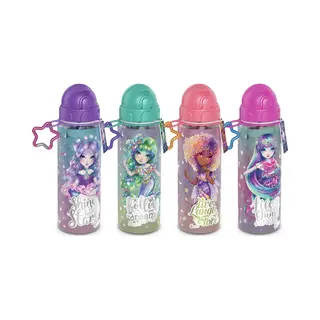 Nebulous Stars Waterfles - Herbruikbare Drinkfles Met Rietje Voor Kinderen.