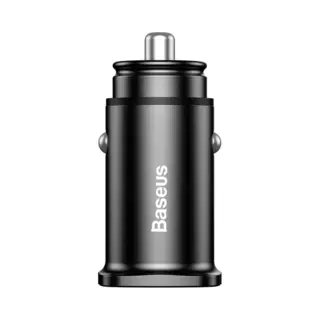 Baseus 6953156281837 mobiler Gerätek charger Universell Schwarz Zigarettenanzünder Indoor