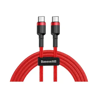 Baseus 6953156285194 Usb-kabel 1 m Usb C Rood