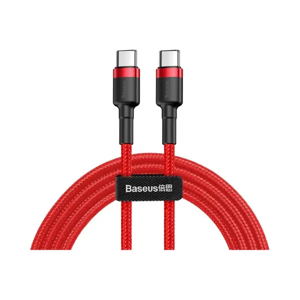 Baseus 6953156285194 Usb-Kabel 1 m Usb C Rot thumbnail