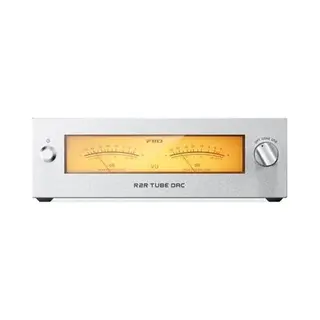 FiiO Warmer Desktop R2R Tube Buffer And Dac Silver