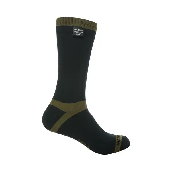 Dexshell Trekking Socks Zwart - 100% Waterdicht - Windproof - Xl thumbnail