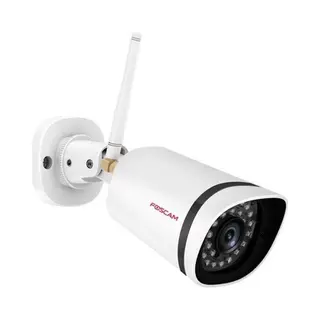 Foscam FI9911W - Camera - 3MP Resolutie - Nachtzicht Tot 20m - IP66 Waterproof