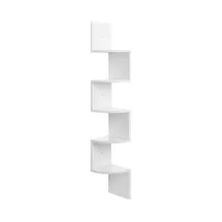 Vasagle LBC20WT woonkamerkast Meubel met planken