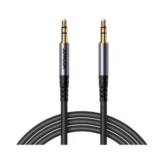 Joyroom Sy-A08 Audio-Kabel 1,2 m 3.5mm Schwarz