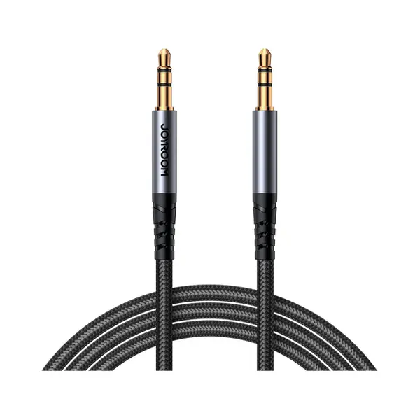 Joyroom Sy-A08 Audio-Kabel 1,2 m 3.5mm Schwarz thumbnail