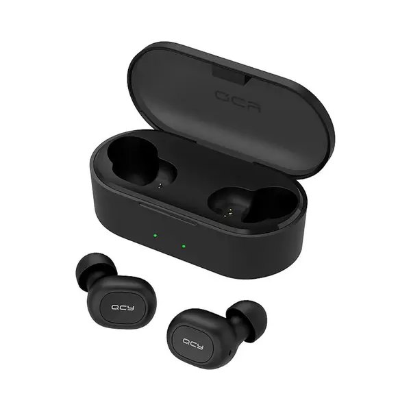 Qcy T2C - Draadloze Oordopjes - Bluetooth 5.0 - Tot 32 Uur Batterijduur thumbnail