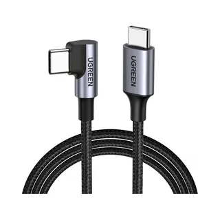 Ugreen US255 Usb-kabel Usb 2.0 0,5 m Usb C 0,48 Gbit/s Zwart, Grijs
