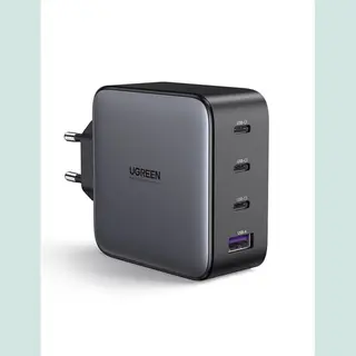 Ugreen Nexode 100W GaN Usb-C Usb-A Oplader