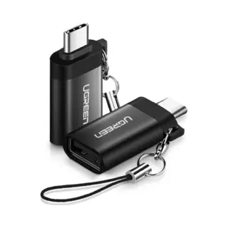 Ugreen 50283 tussenstuk voor kabels Usb C Usb A Zwart