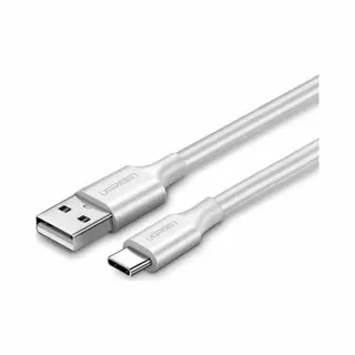 Ugreen 60122 Usb Kabel Usb 2.0 1,5 m Usb A Usb C Weiß
