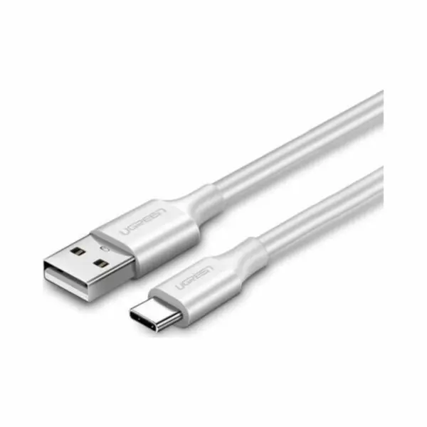 Ugreen 60122 Usb Kabel Usb 2.0 1,5 m Usb A Usb C Weiß thumbnail