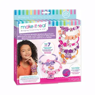 Make it Real Diy Fashion Bedelarmbanden maken