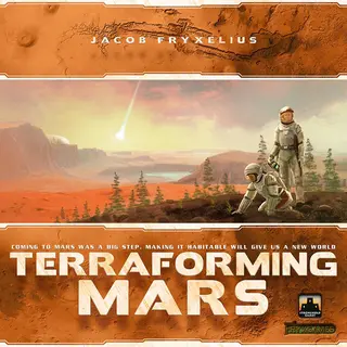 Asmodee Terraforming Mars Bordspel