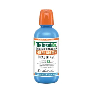 The Breath Co. The Breath Co Frisse Mondspoeling - Ice Mint, 500 Ml
