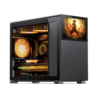 Jonsbo D31 Std Midi Tower Zwart