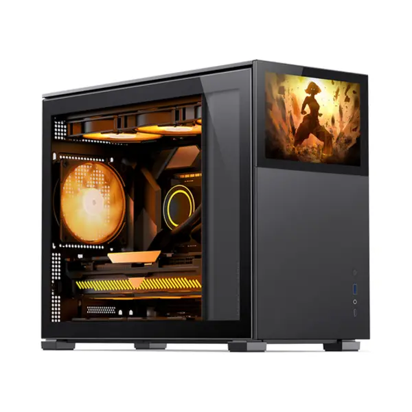 Jonsbo D31 Std Midi Tower Black thumbnail