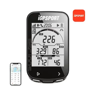 Igp sport Igpsport BSC100S - Fietscomputer - Inclusief Standaard Stuurmontage