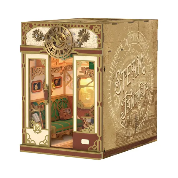 Tonecheer, Diy Book Nook, Steam Fantasy, TQ442, 15, 8x22, 4x22, 5cm thumbnail