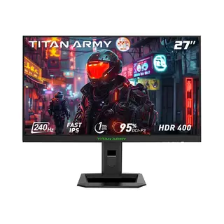 Titan Army P2510G Computerbildschirm 68,6 cm (27") 2560 x 1440 Pixel Quad Hd Led Schwarz
