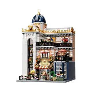 Pantasy Original Construction Set Blossom Café Construction Kits
