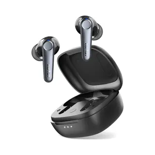 Earfun Air Pro 3 Black – Draadloze In-Ear Oordopjes Met Anc, Bluetooth 5.3, AptX Adaptive, 45 U Batterij & Microfoon