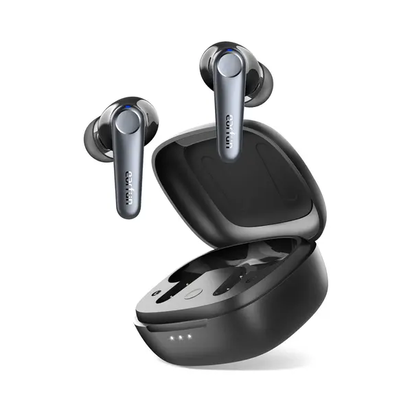 Earfun Air Pro 3 Black – Draadloze In-Ear Oordopjes Met Anc, Bluetooth 5.3, AptX Adaptive, 45 U Batterij & Microfoon thumbnail