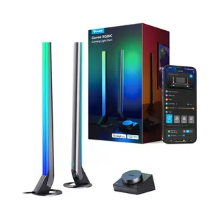 Govee Smart Gaming Light Bars Slimme wandverlichting Wi-Fi/Bluetooth 24 W