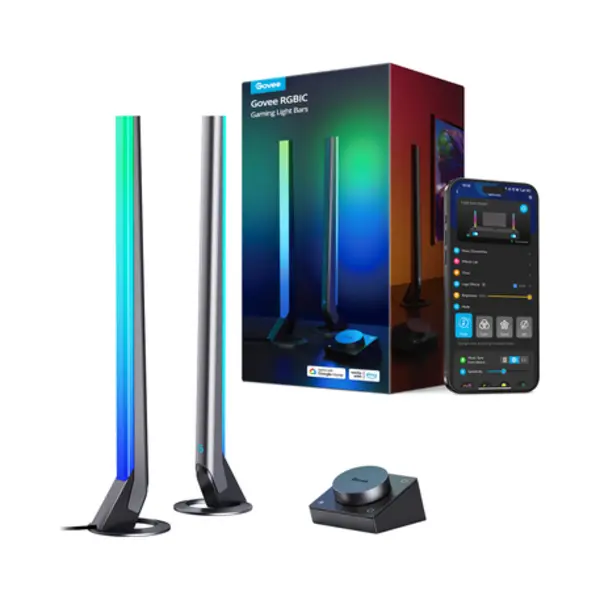 Govee Smart Gaming Light Bars Slimme wandverlichting Wi-Fi/Bluetooth 24 W thumbnail
