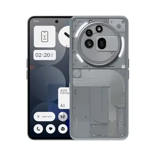 Nothing Phone (3a) Pro 12 Gb 256 Gb 5000 mAh Grijs