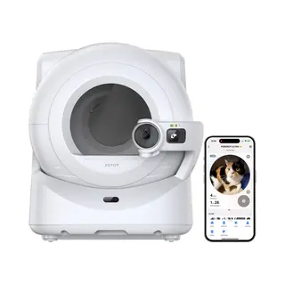 Petkit P9903 honden- & kattenbak Kat Zelfreinigende kattenbak Wit