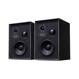 Wharfedale Super Denton Boekenplank Speakers - 3-weg Ontwerp - 6, 5” Kevlar-Woofer - Rijk En Gedetailleerd Geluid - Zwart
