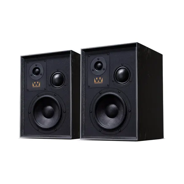Wharfedale Super Denton Speakers With Audiolab 6000A Mkii Integrated Amplifier Black thumbnail