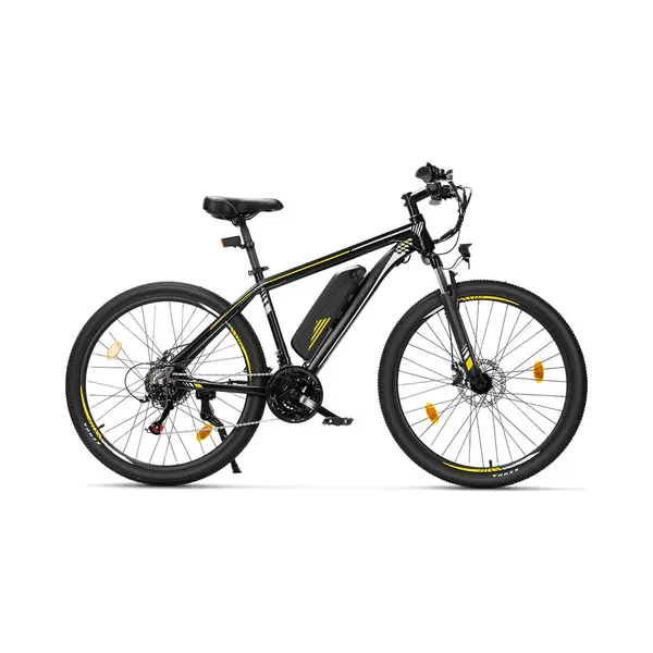 Touroll U1 Electric Mountain Bike, 26"/29'' Electric Bicycle Commute E-bike With 36V 13Ah Removable Battery, Led Display, Dual Disk Brake, 21 Speed, thumbnail