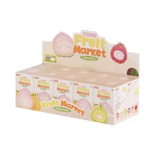 深圳市奇偶潮乐文化传播有限公司 Yumo Fruit Market Serie Mini Blind Box Figure Display (10)