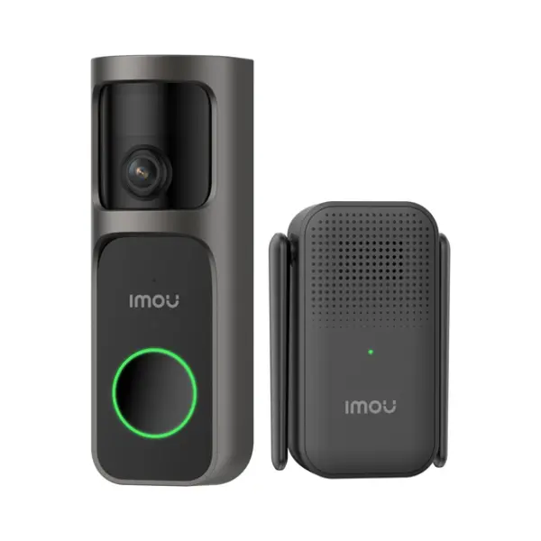 Imou Db-3EP-4M0W/DS3 doorbell kit Black thumbnail