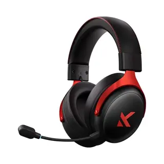 Mchose V9 Pro - Zwart Rood 7.1 Surround Draadloze Gaming Headset (Hw-V9-4)