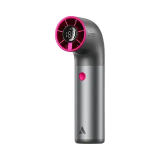 Aecooly Aero Ultra – Krachtige Handventilator – 19.000 Rpm – 4500mAh – Grijs/Paars