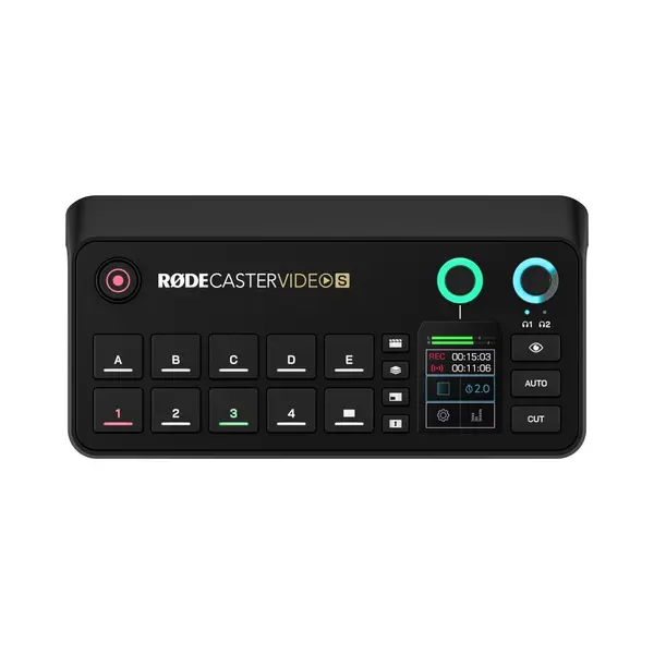 Rode Rodecaster Video S thumbnail