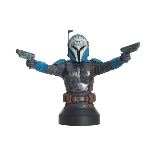Diamond Select Toys Diamond Select - Bo-Katan Bust, Meerkleurig, DEC212174 thumbnail