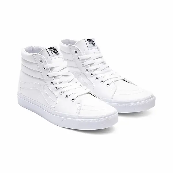 Vans Sk8-Hi Shoes Pure White - 36.5 thumbnail