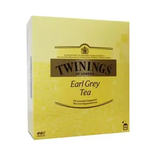 Twinings Earl Grey Thee - Licht En Geurig Met Bergamotsmaak - Grootverpakking - 100 Zakjes