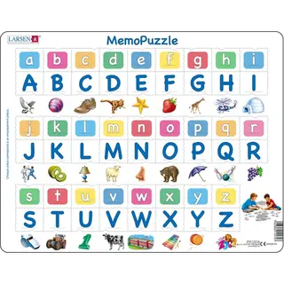 Larsen La-GP426-Fr puzzel Framepuzzel 52 stuk(s) Onderwijs