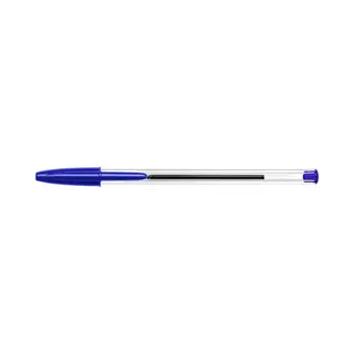 Bic, Schrijfpennen, Cristal (Transparant, 50 x)