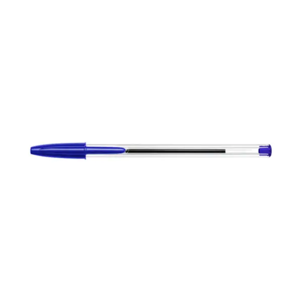 Cartridge World Compatible Printer Cartridges Bic Cristal Ballpen Med Bl PK50 - Pencils & Writing Supplies - Ballpen Refill thumbnail
