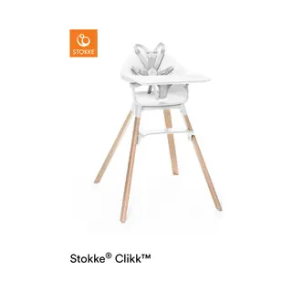 Kinderstoel Stokke® Clikk™ White
