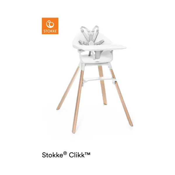Kinderstoel Stokke® Clikk™ White thumbnail