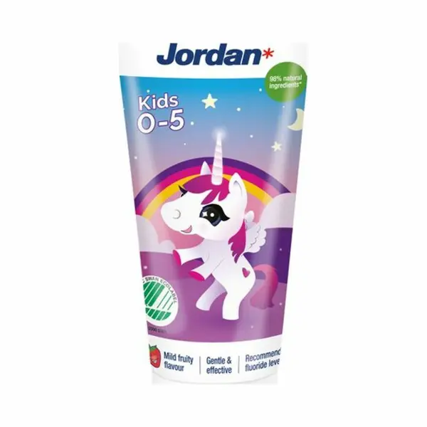 Jordan Kids Toothpaste 0-5 Years Assorted Colors 50 Pcs thumbnail